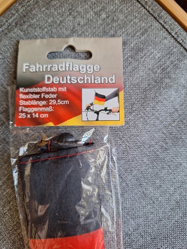 Deutschland fahrradflagge wm - ,