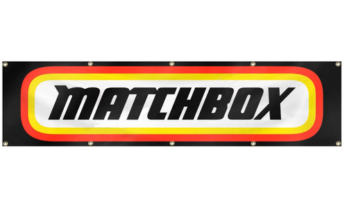 Matchbox racing banner - matchbox,