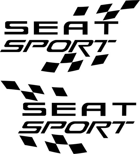 Aufkleber seat sport - seat,