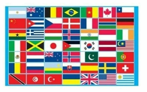 International weltflagge - international,