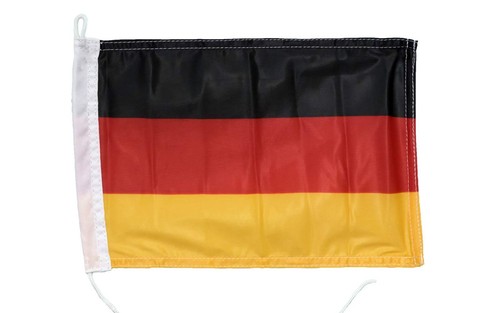 Deutschland flagge 45 cm - flagge, x
