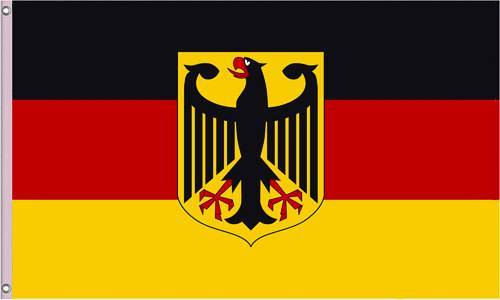 Flagge brd mit - flagge,