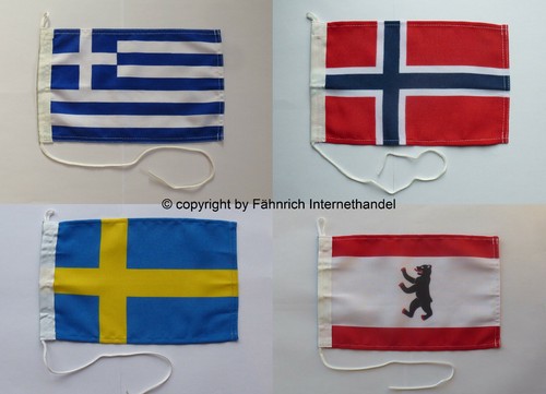 Flagge fahne bootsflagge boot - fahne,