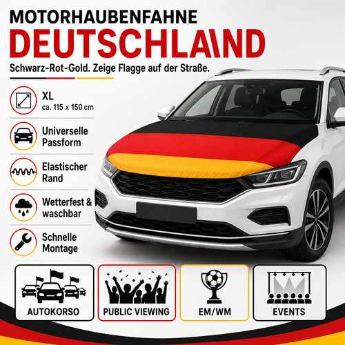 Deutschland auto fahne - deutschland,
