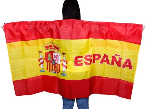 Flaggen umhang spanien - *flaggen,