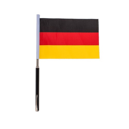 Ausziehbare deutschlandfahne - ausziehbare,
