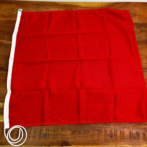 Bodensee notflagge rot 60x60cm - notflagge,