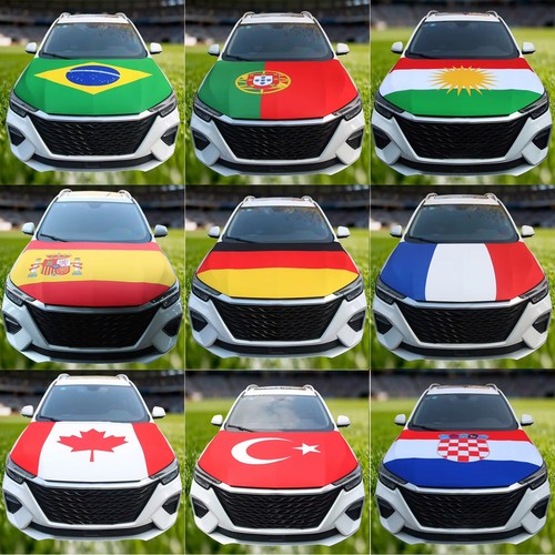 Kfz motorhauben flagge - kfz,