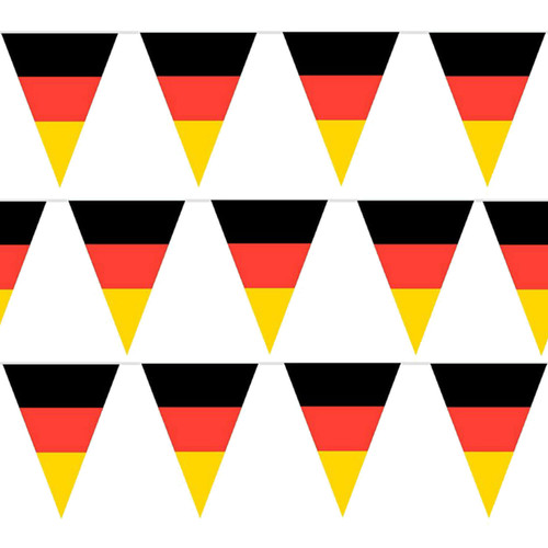 Deutschland wimpelgirlande 10m - wimpelgirlande,
