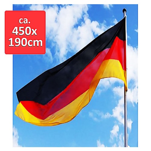Xxxl deutschland hiss fahne - xxxl, ca