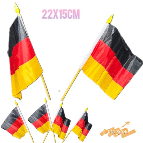 Deutschland fahne stockfahne - deutschland,