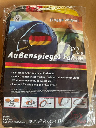 Deutschland fanartikel - em, wm