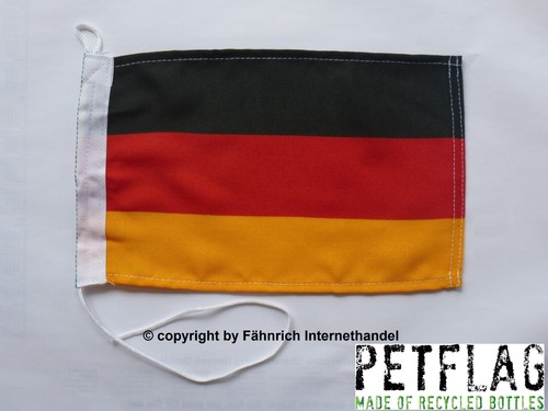 Deutschland flagge 30 cm - deutschland,