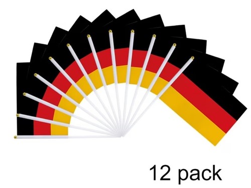 12x deutschland fahne - 12x,